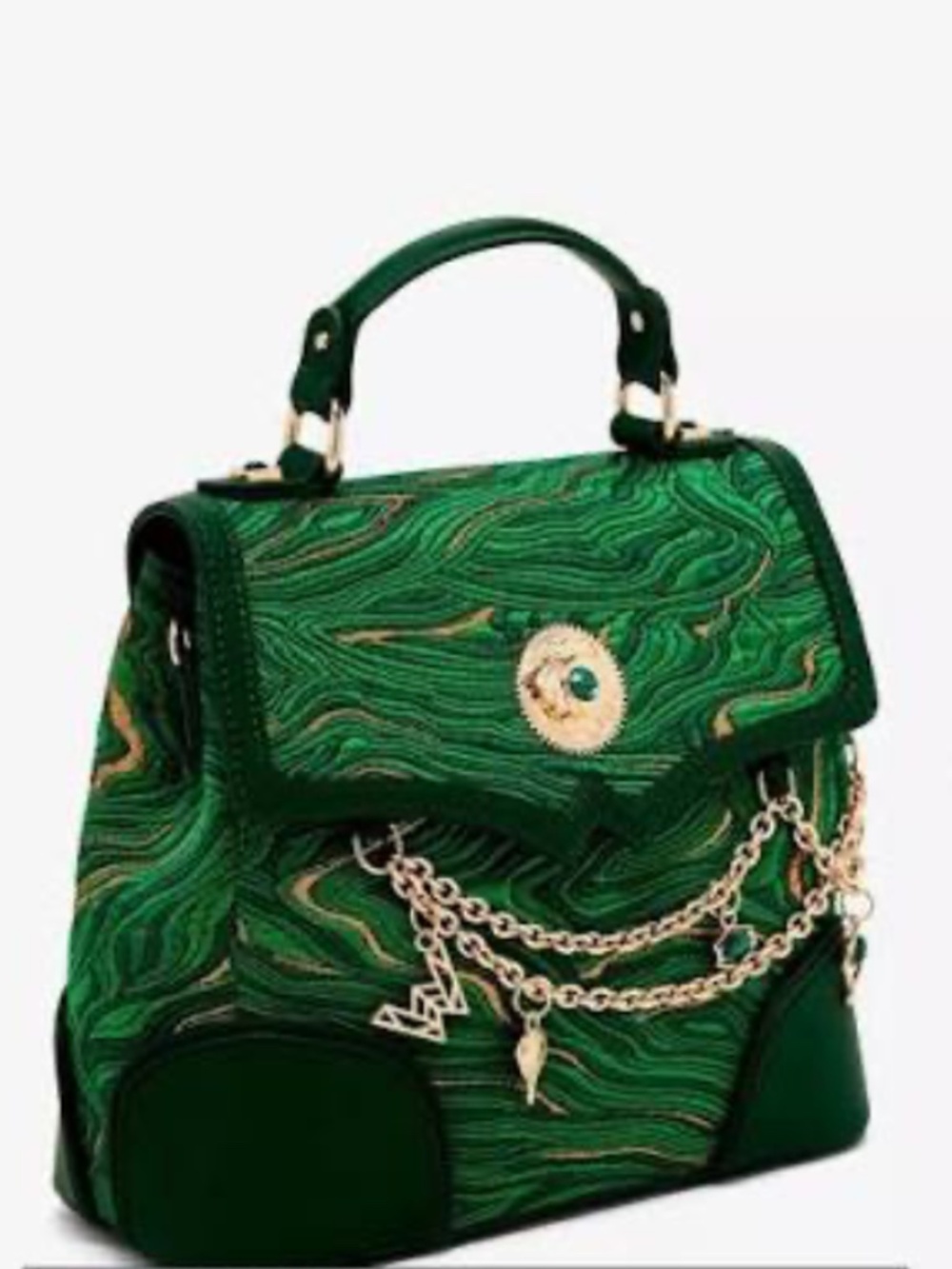 OUR UNIVERSE WICKED EMERALD CITY CROSSBODY BAG